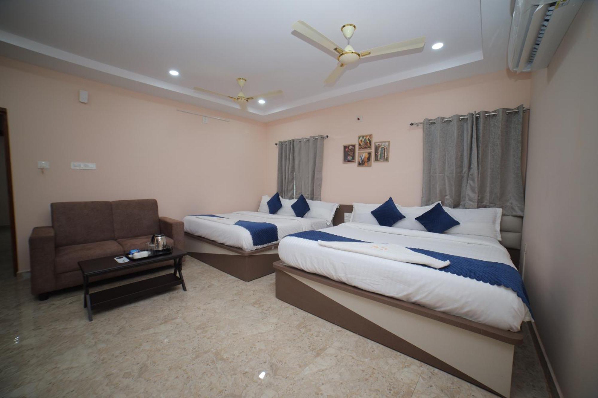Sri Ganesh Grand Otel Tirupati Dış mekan fotoğraf