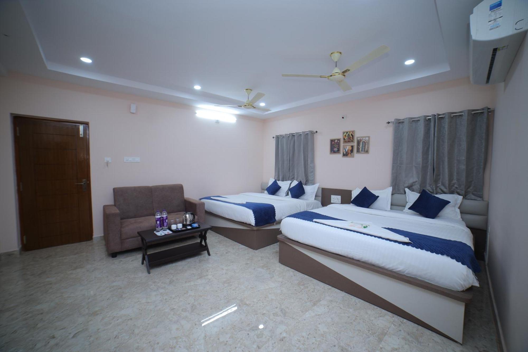Sri Ganesh Grand Otel Tirupati Dış mekan fotoğraf