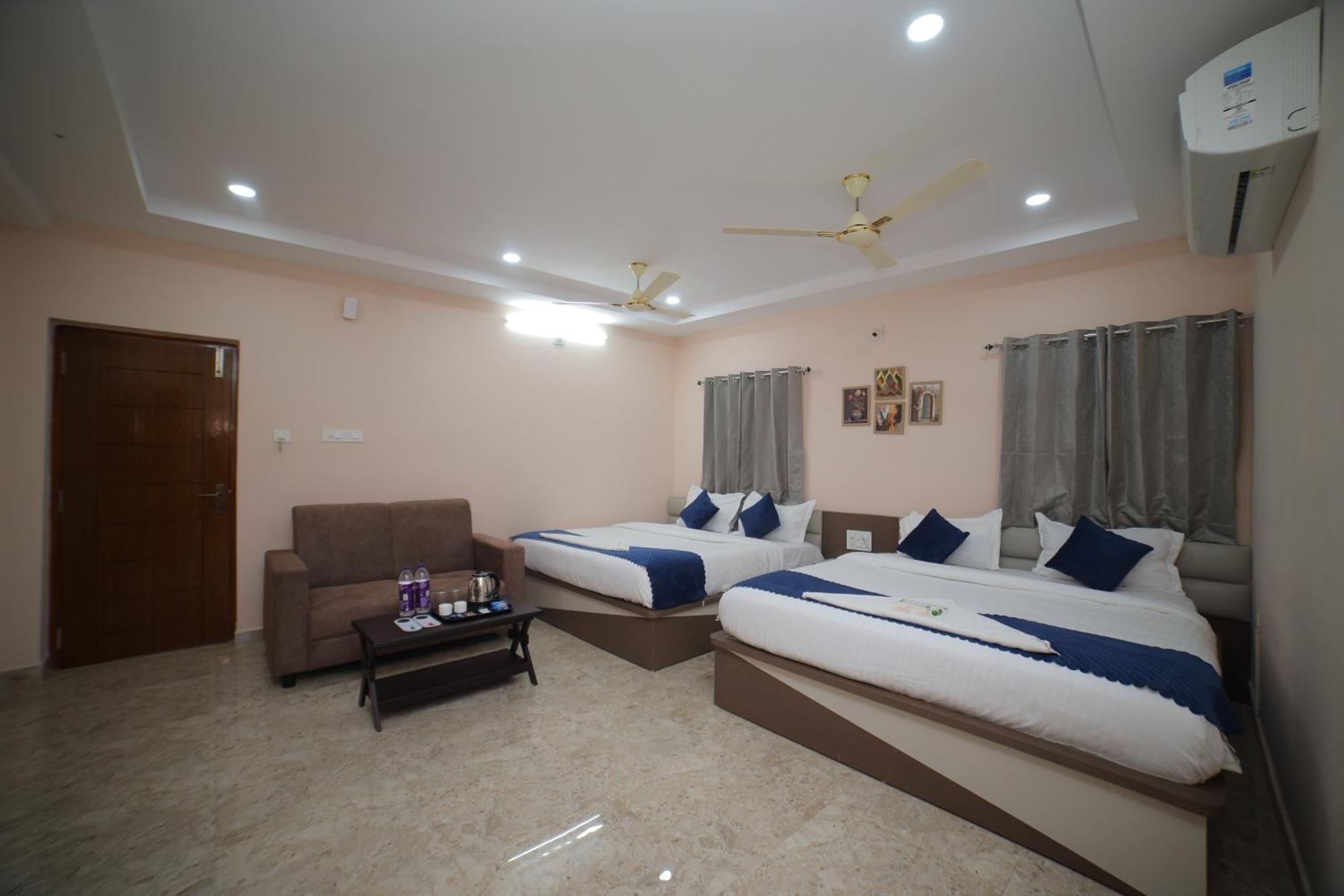 Sri Ganesh Grand Otel Tirupati Dış mekan fotoğraf
