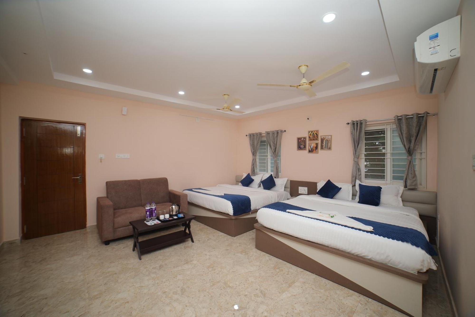 Sri Ganesh Grand Otel Tirupati Dış mekan fotoğraf