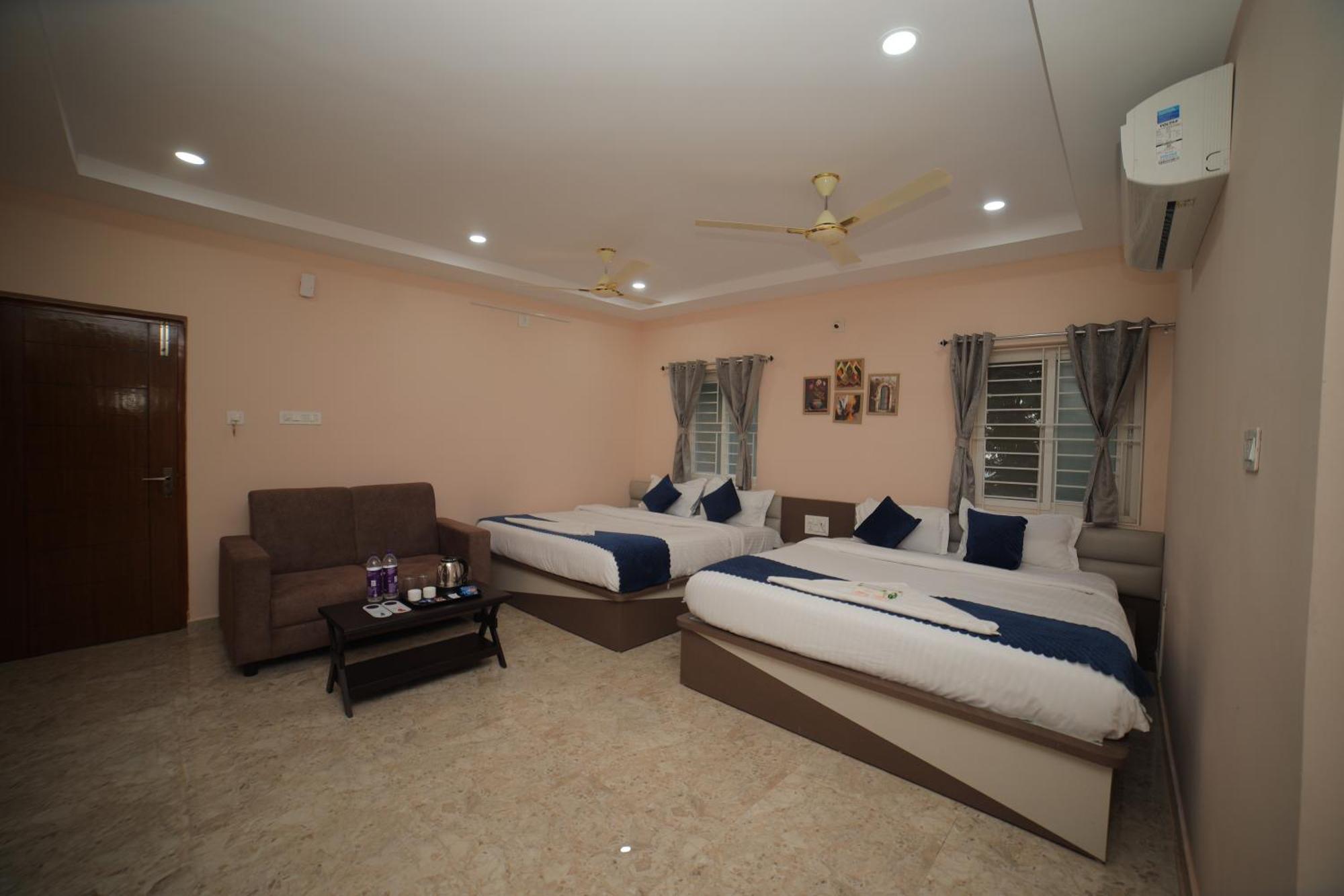 Sri Ganesh Grand Otel Tirupati Dış mekan fotoğraf