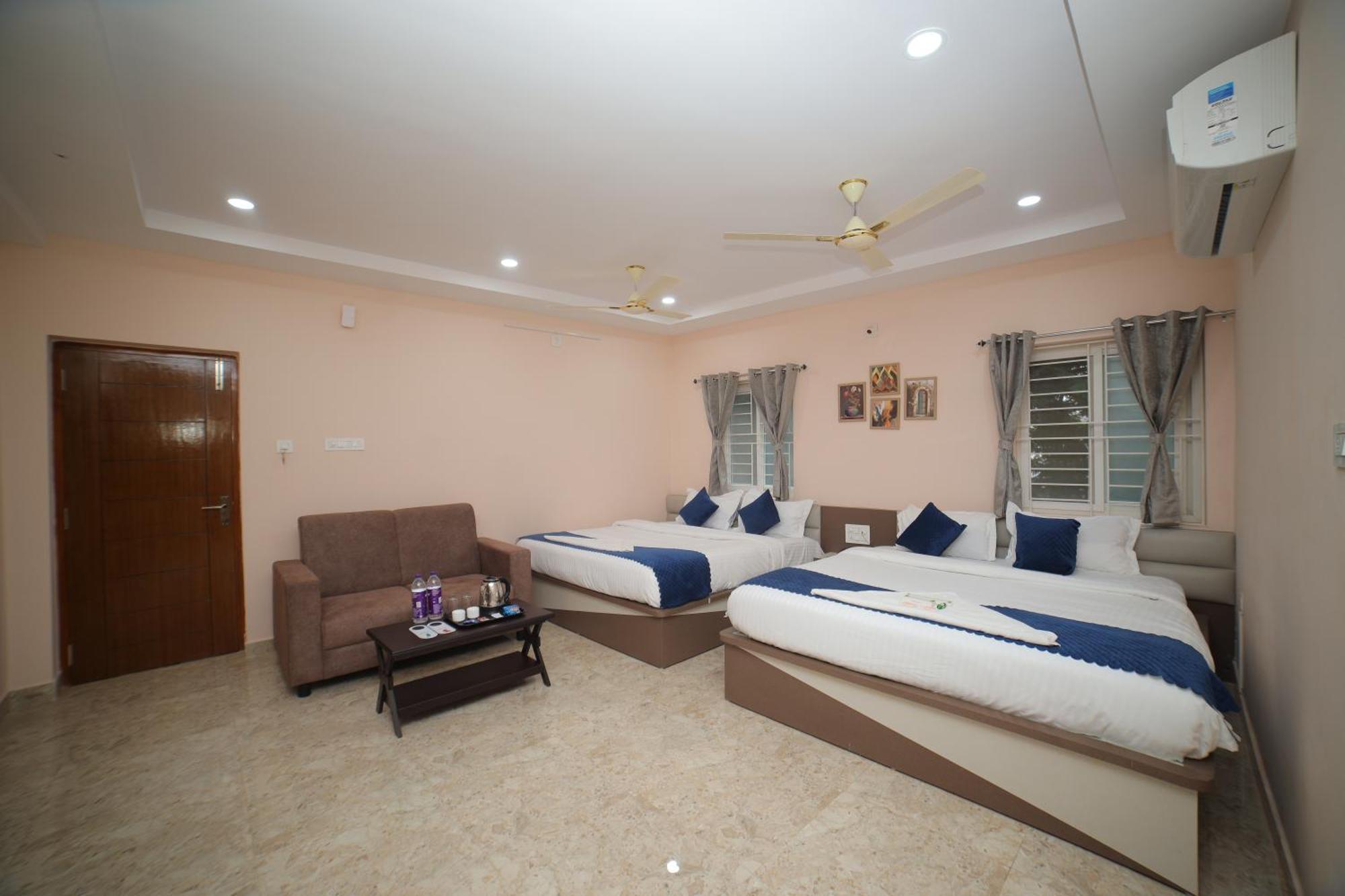 Sri Ganesh Grand Otel Tirupati Dış mekan fotoğraf