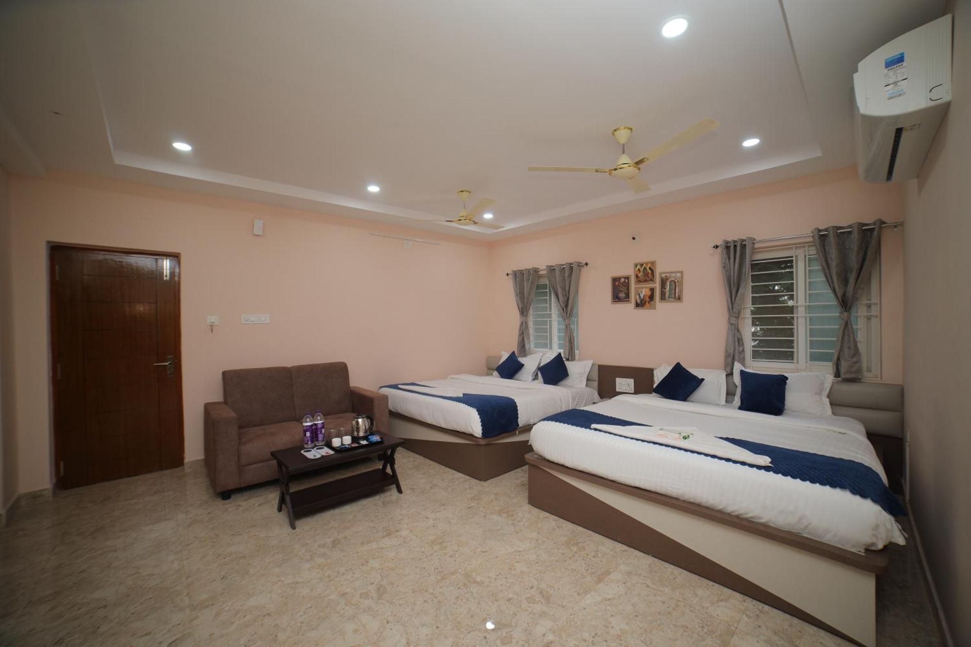 Sri Ganesh Grand Otel Tirupati Dış mekan fotoğraf