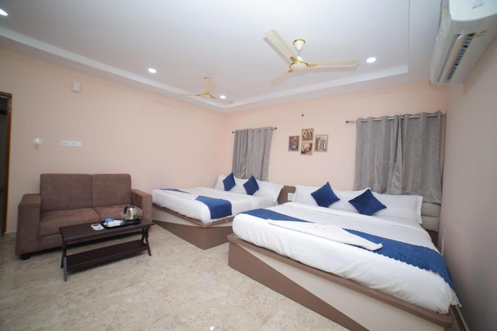 Sri Ganesh Grand Otel Tirupati Dış mekan fotoğraf