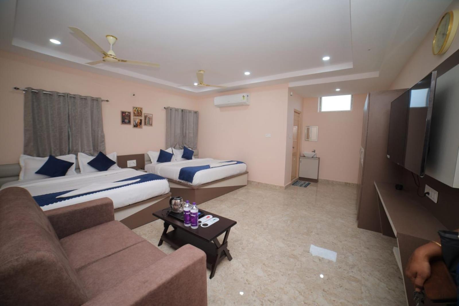 Sri Ganesh Grand Otel Tirupati Dış mekan fotoğraf