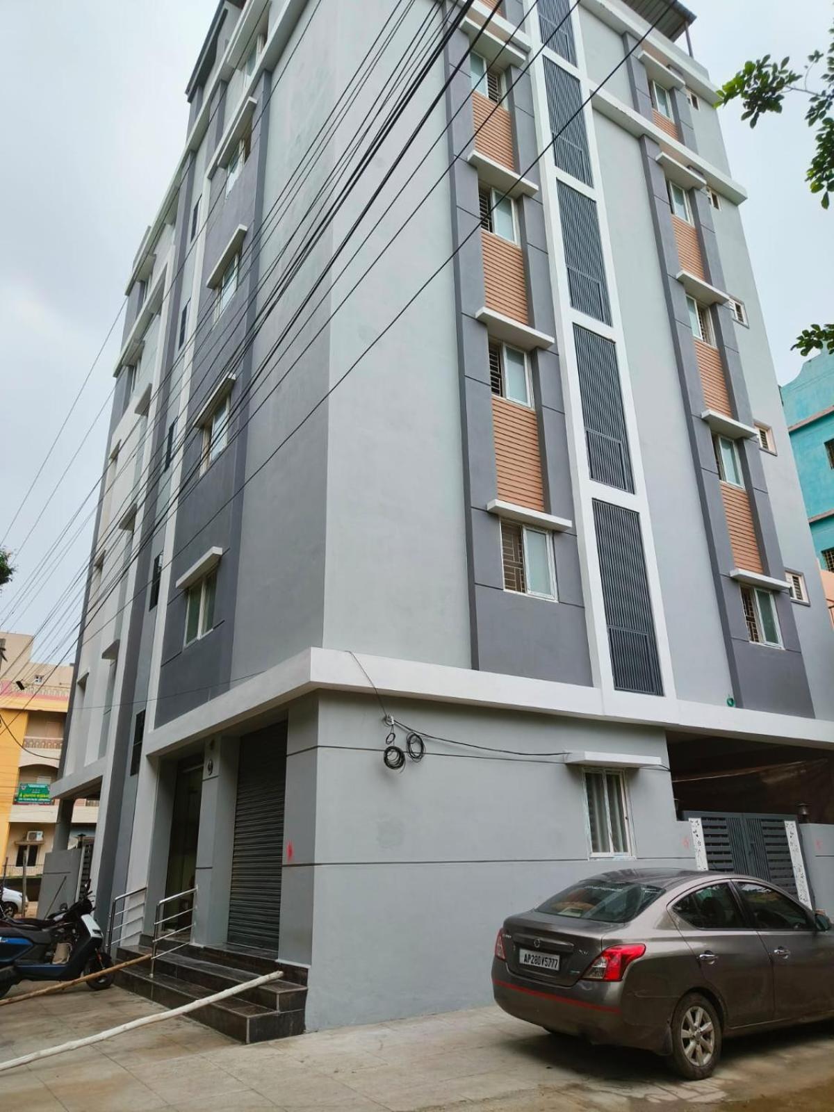 Sri Ganesh Grand Otel Tirupati Dış mekan fotoğraf