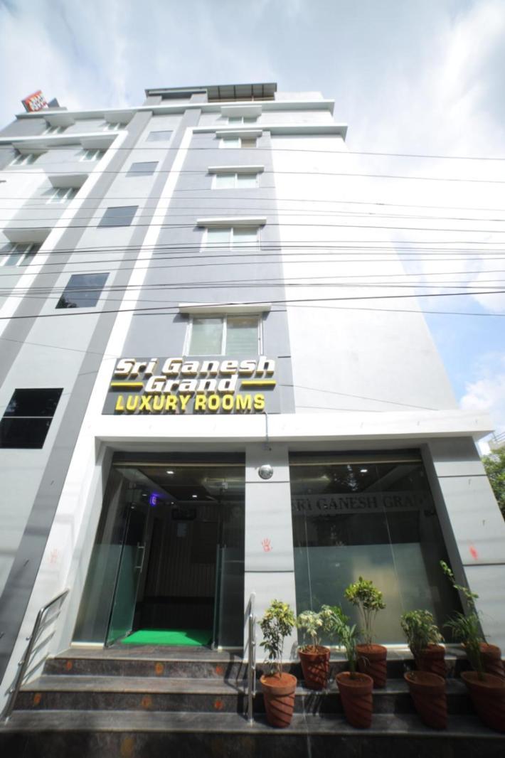 Sri Ganesh Grand Otel Tirupati Dış mekan fotoğraf