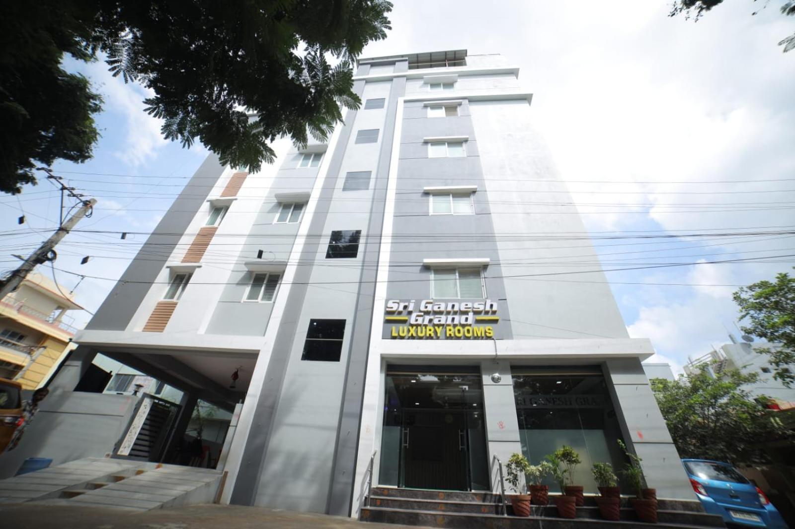 Sri Ganesh Grand Otel Tirupati Dış mekan fotoğraf