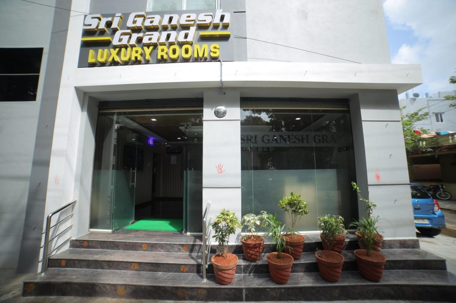 Sri Ganesh Grand Otel Tirupati Dış mekan fotoğraf