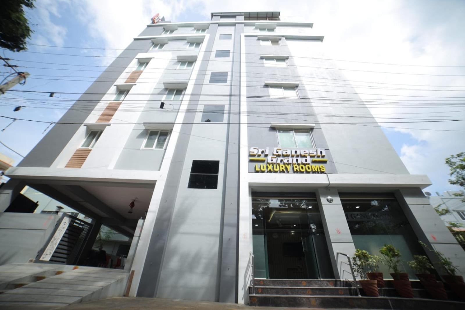 Sri Ganesh Grand Otel Tirupati Dış mekan fotoğraf