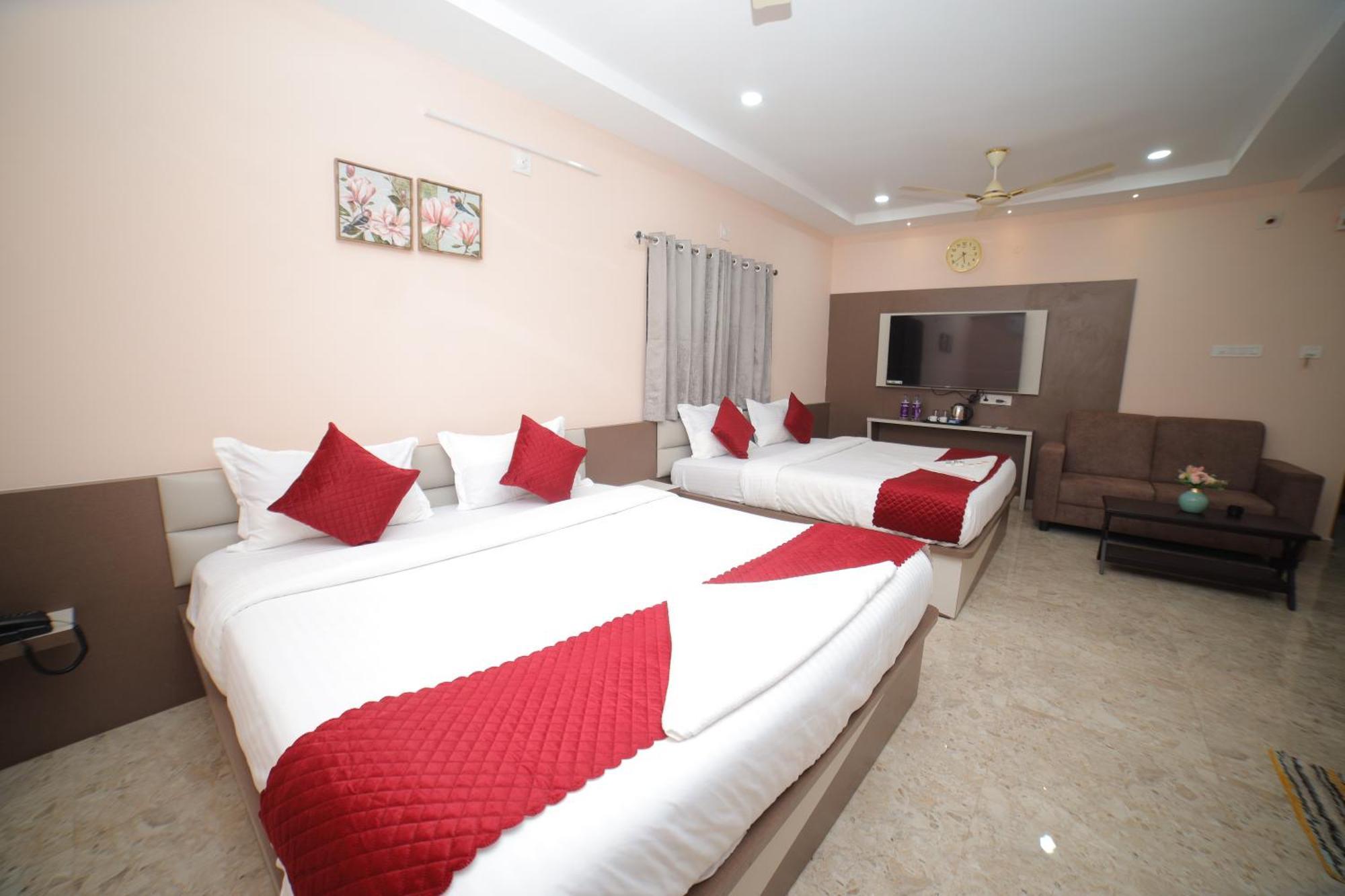Sri Ganesh Grand Otel Tirupati Dış mekan fotoğraf