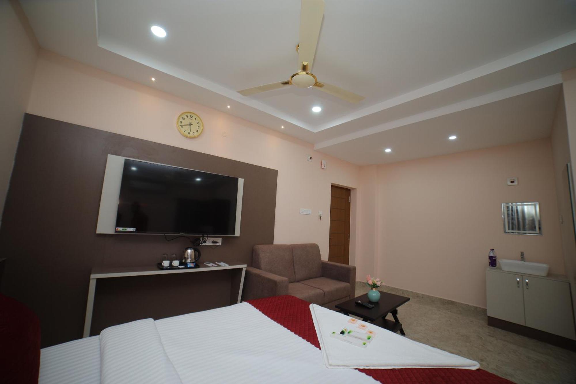 Sri Ganesh Grand Otel Tirupati Dış mekan fotoğraf