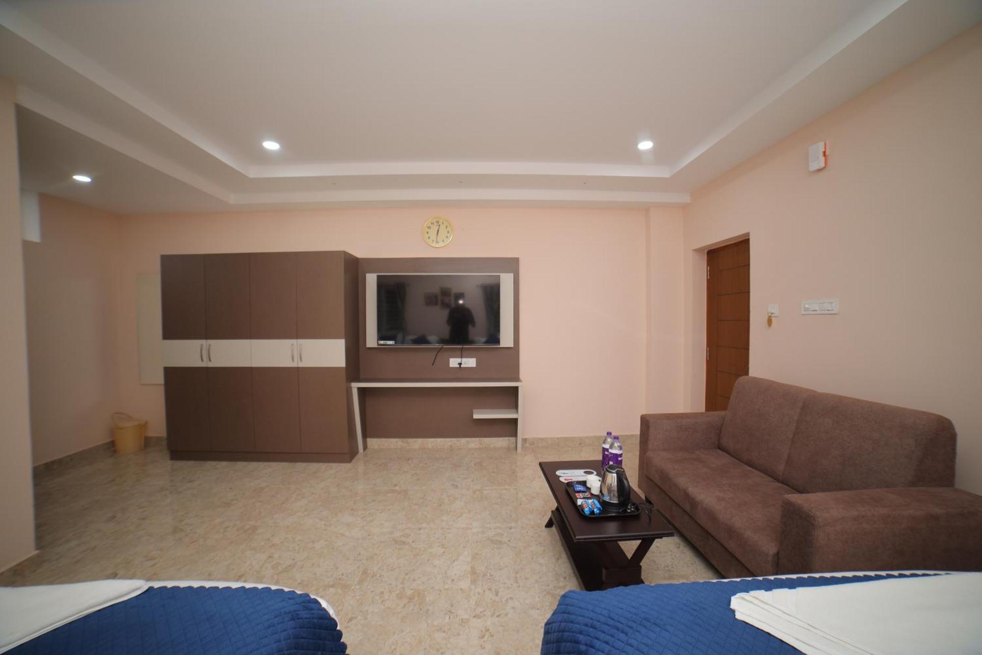 Sri Ganesh Grand Otel Tirupati Dış mekan fotoğraf