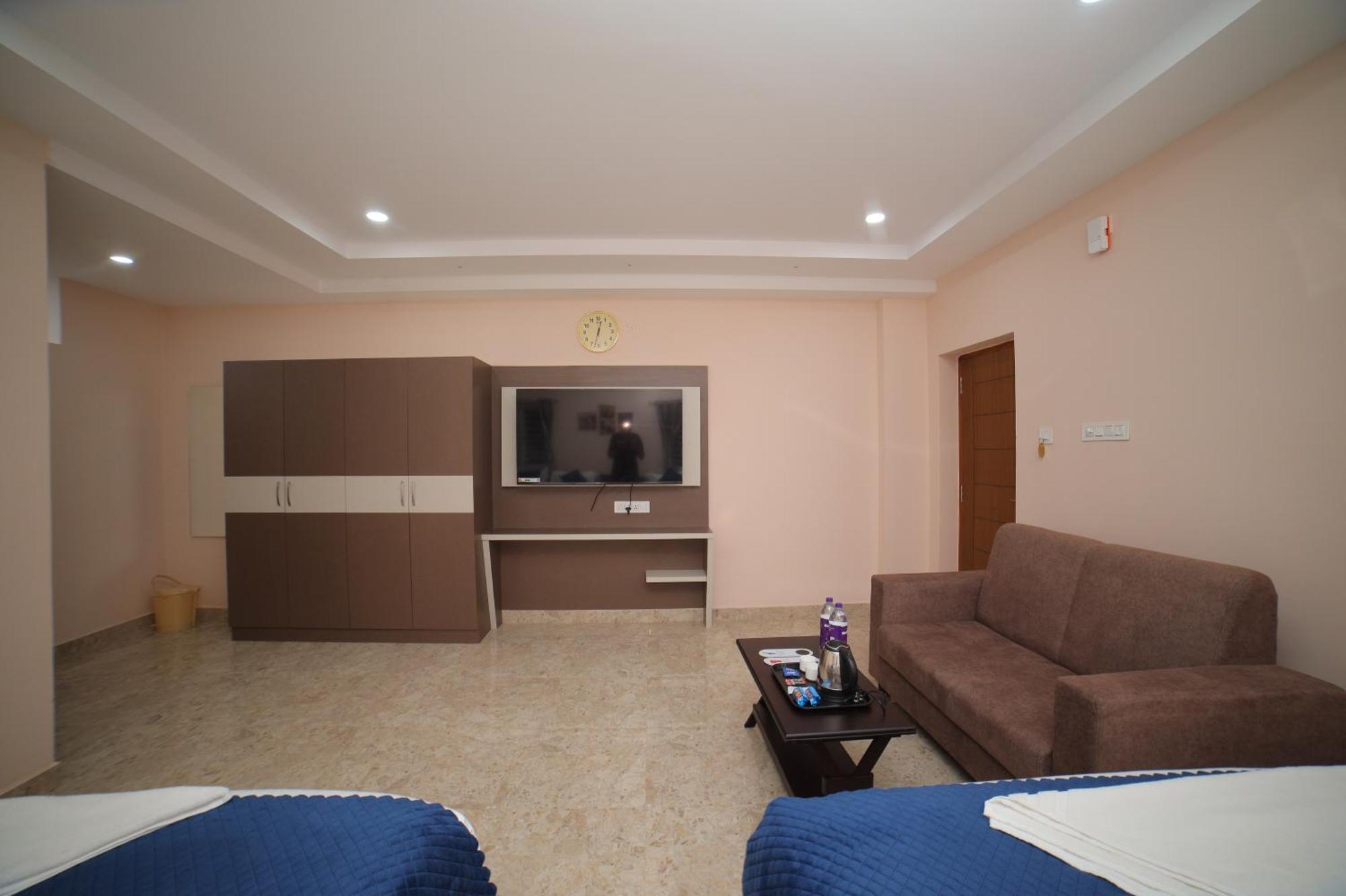 Sri Ganesh Grand Otel Tirupati Dış mekan fotoğraf